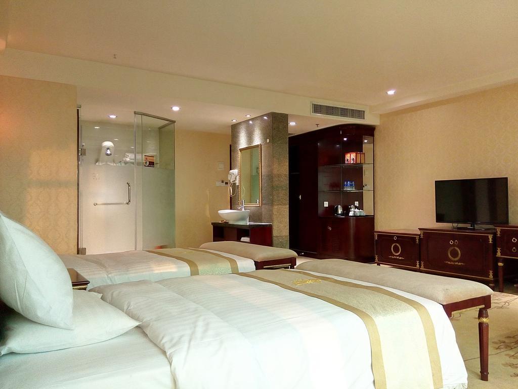 Guangzhou Li Gang Hotel Cantão Quarto foto