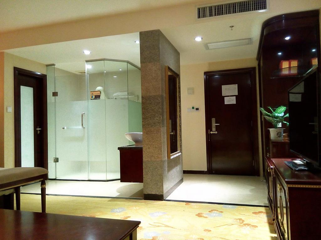 Guangzhou Li Gang Hotel Cantão Quarto foto