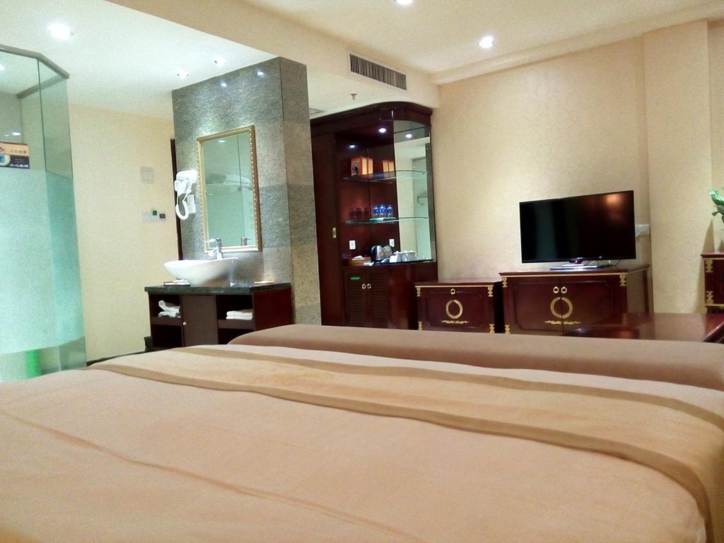 Guangzhou Li Gang Hotel Cantão Quarto foto