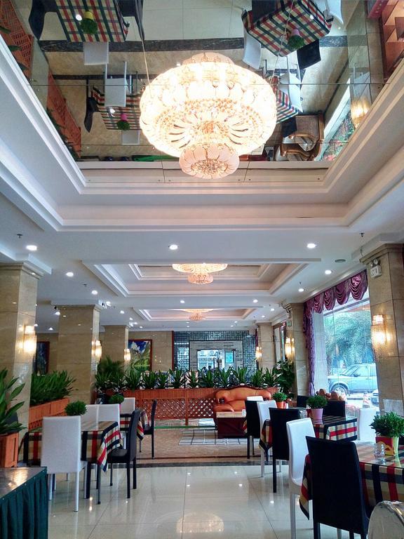 Guangzhou Li Gang Hotel Cantão Exterior foto