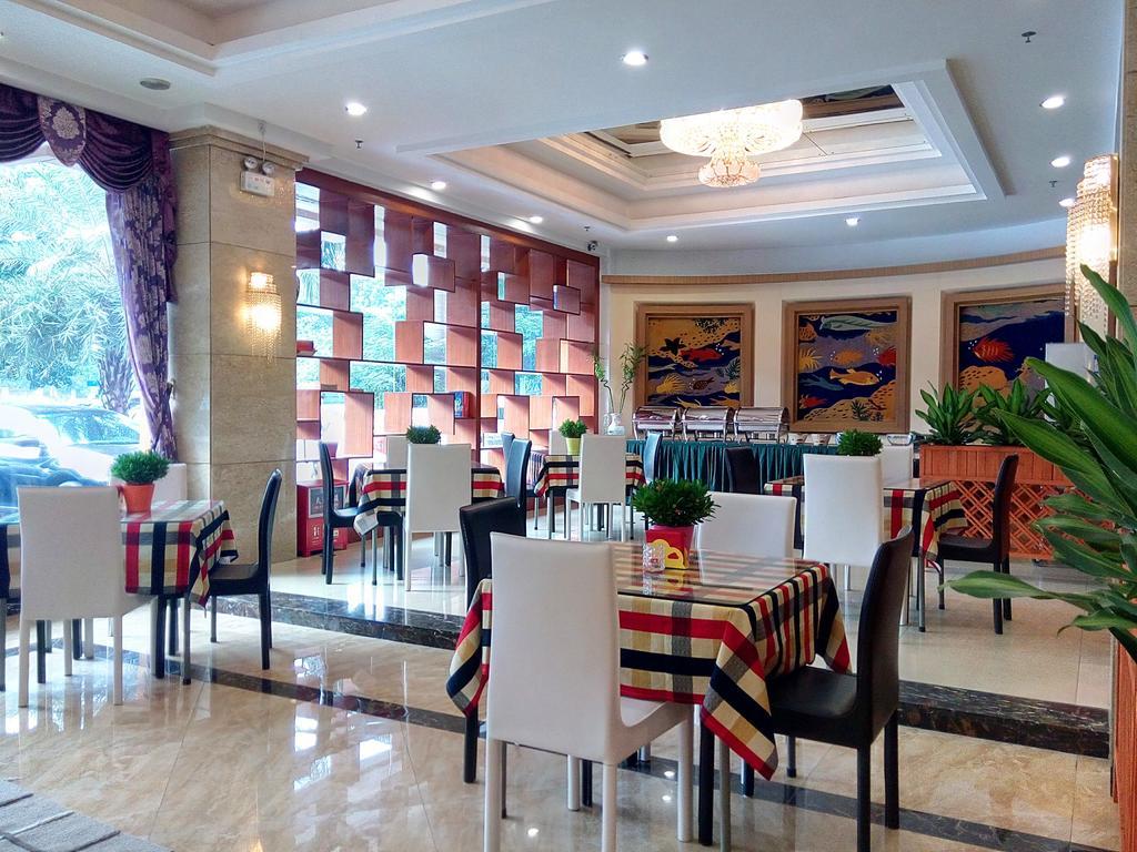 Guangzhou Li Gang Hotel Cantão Exterior foto