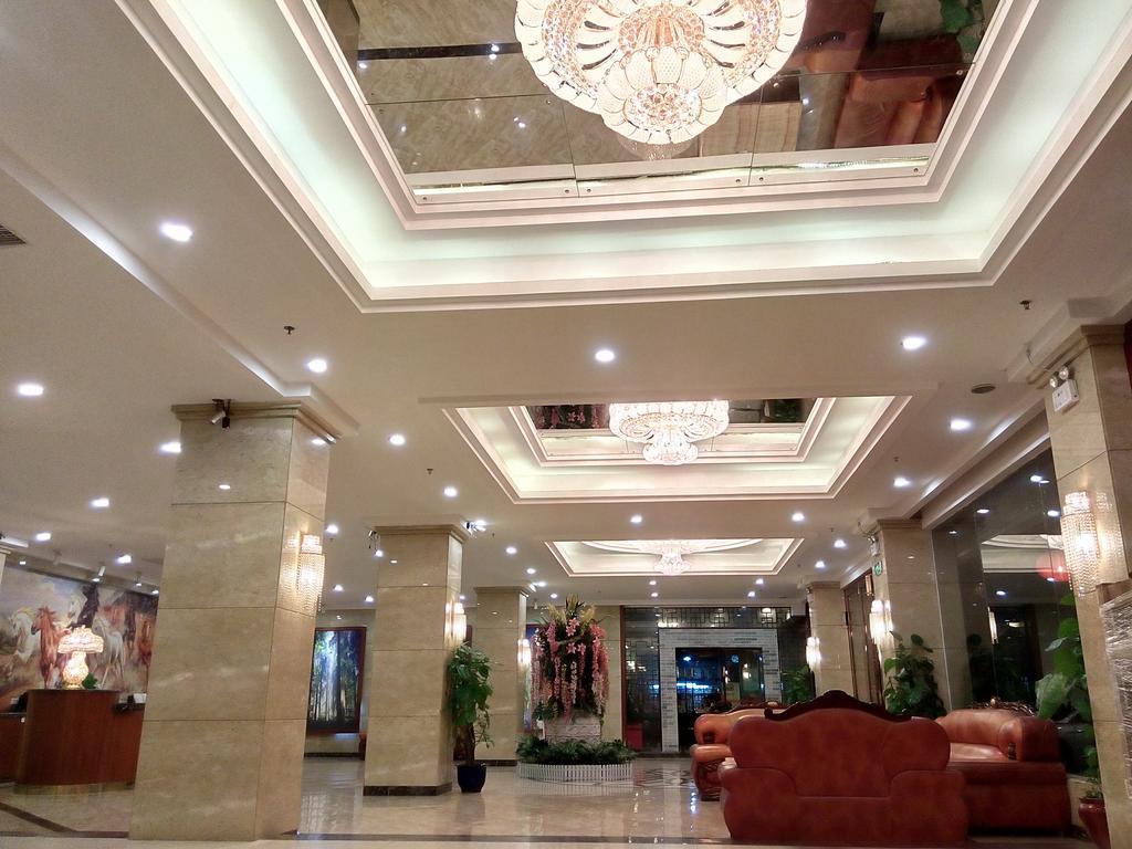 Guangzhou Li Gang Hotel Cantão Exterior foto
